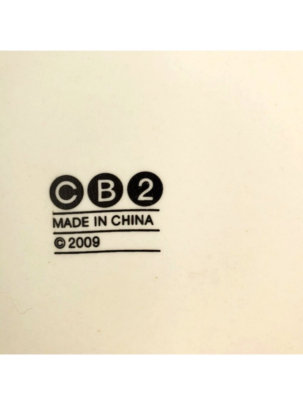 Crate Barrel Sushi Plates CB2 2009 Olive 2011 Swiss Cheese Ceramic 6.5 x 5 Inch - Picture 4 of 7